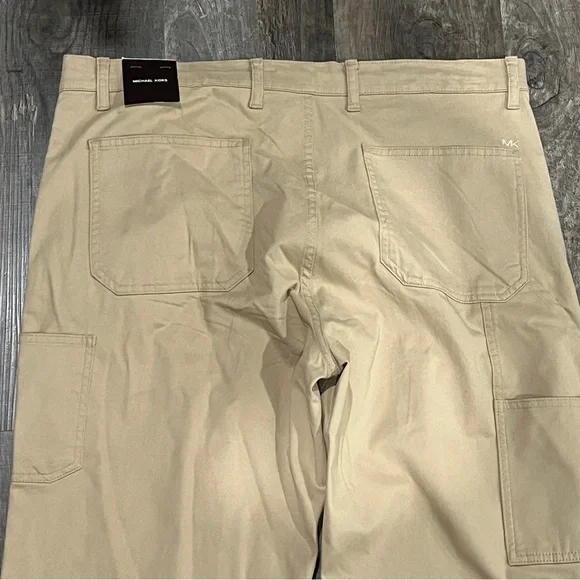 NWT Michael Kors Men's Khaki Chinos